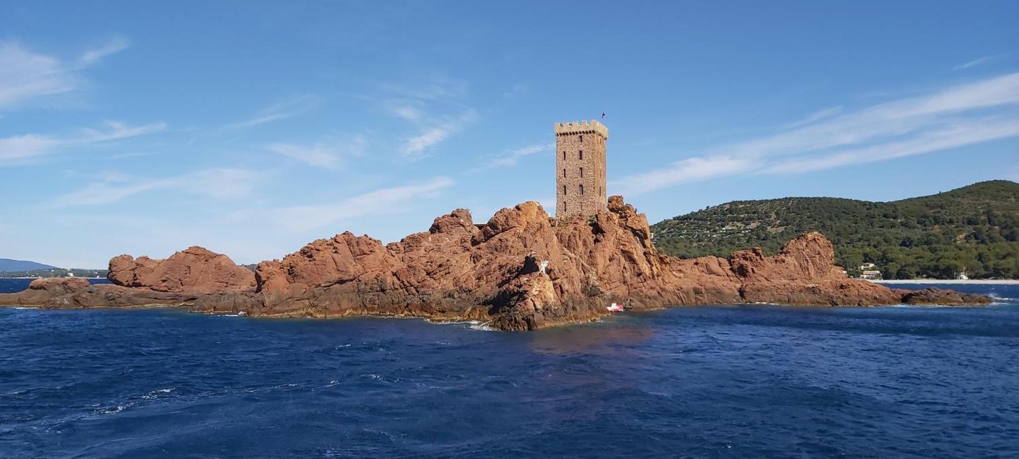 Sublime Vue Mer,Parking,Wifi Fréjus Eksteriør billede