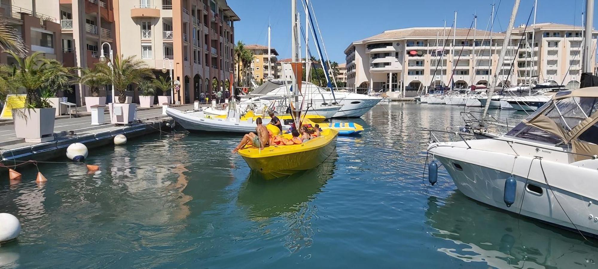 Sublime Vue Mer,Parking,Wifi Fréjus Eksteriør billede