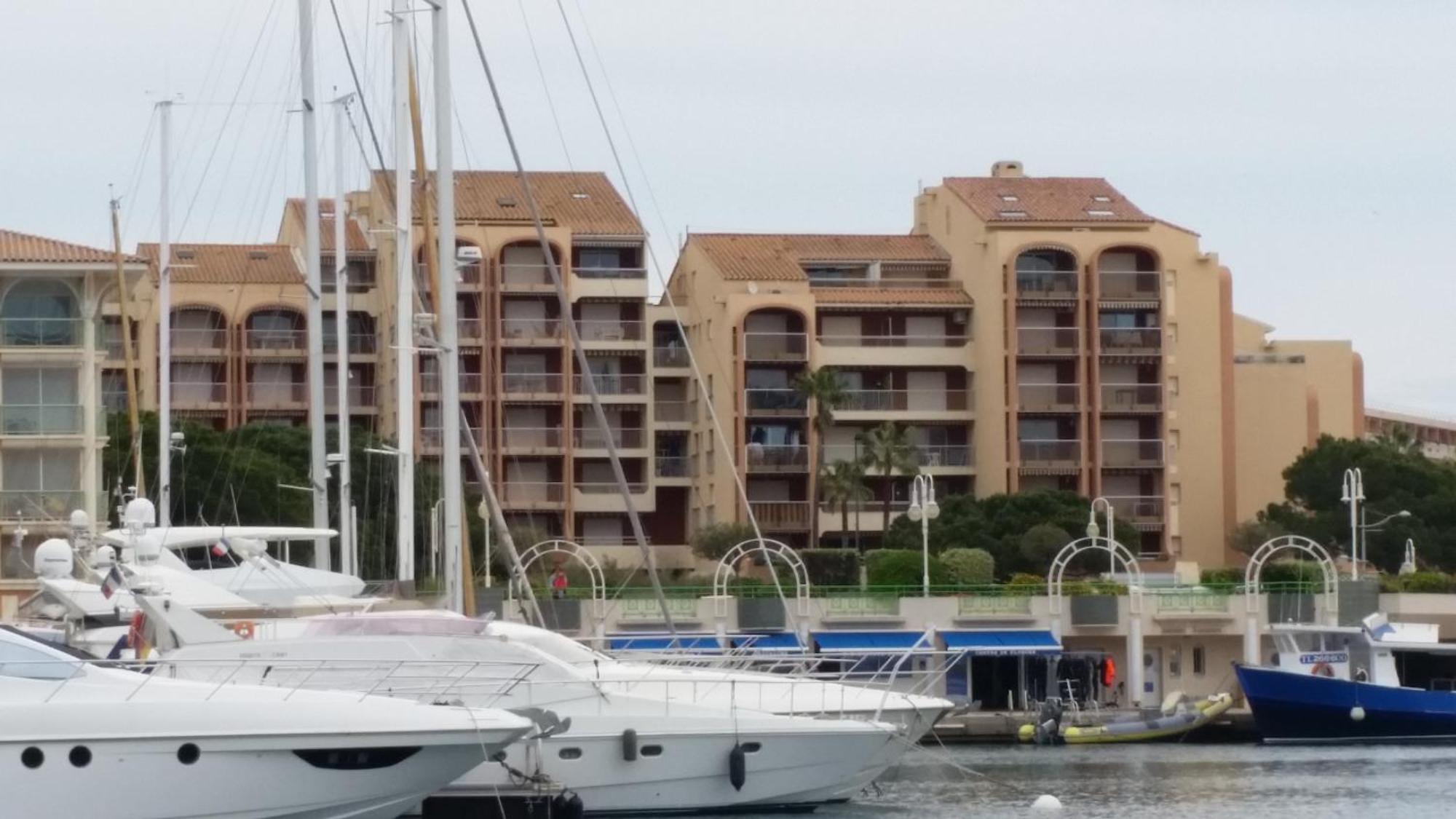 Sublime Vue Mer,Parking,Wifi Fréjus Eksteriør billede