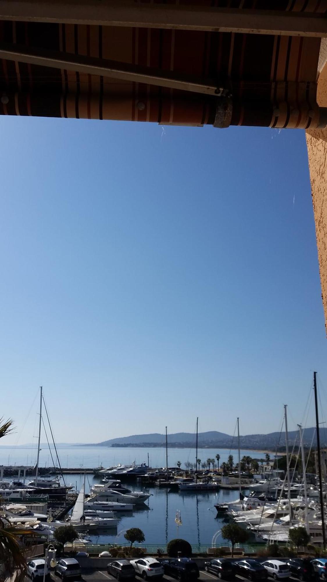 Sublime Vue Mer,Parking,Wifi Fréjus Eksteriør billede