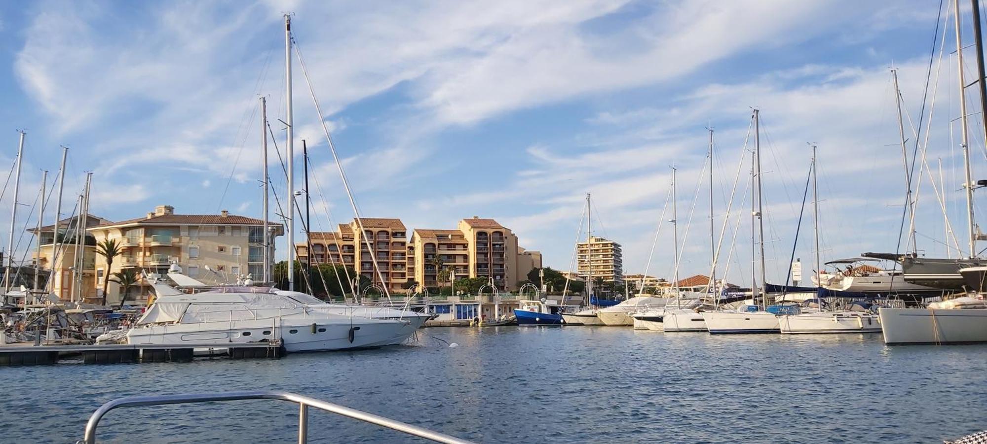 Sublime Vue Mer,Parking,Wifi Fréjus Eksteriør billede