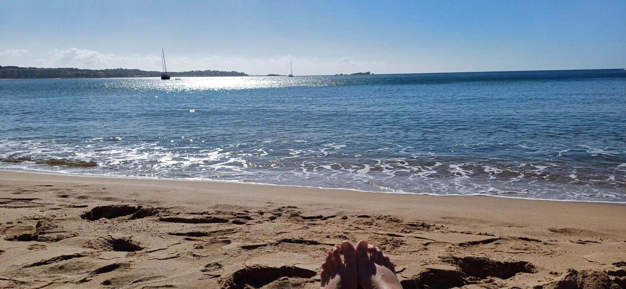 Sublime Vue Mer,Parking,Wifi Fréjus Eksteriør billede