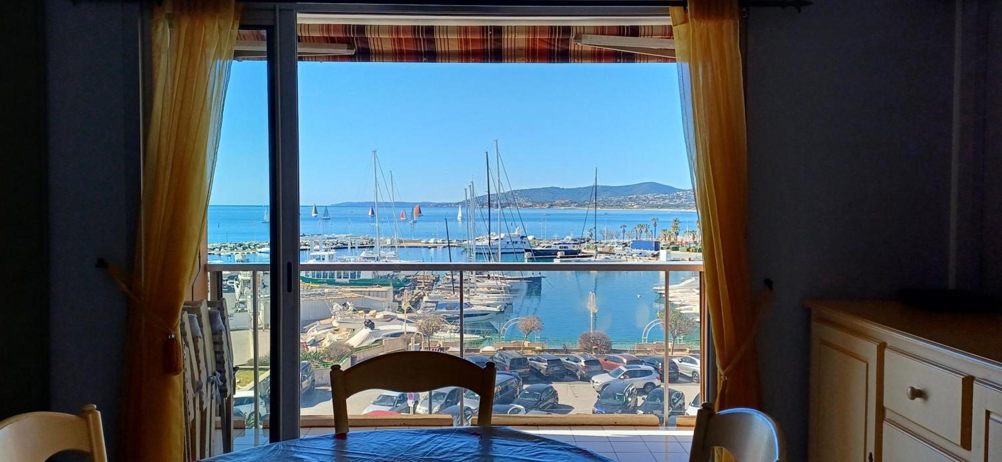 Sublime Vue Mer,Parking,Wifi Fréjus Eksteriør billede
