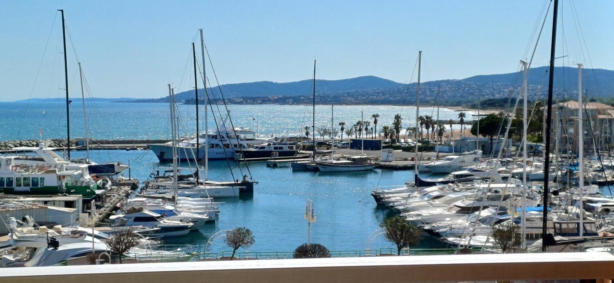 Sublime Vue Mer,Parking,Wifi Fréjus Eksteriør billede